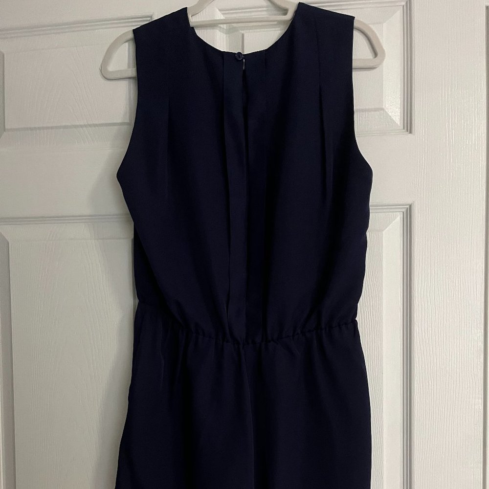 Navy Blue Romper